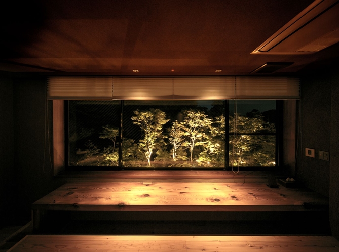【沢乙】樹齢500年天然杉木組みカウンター
