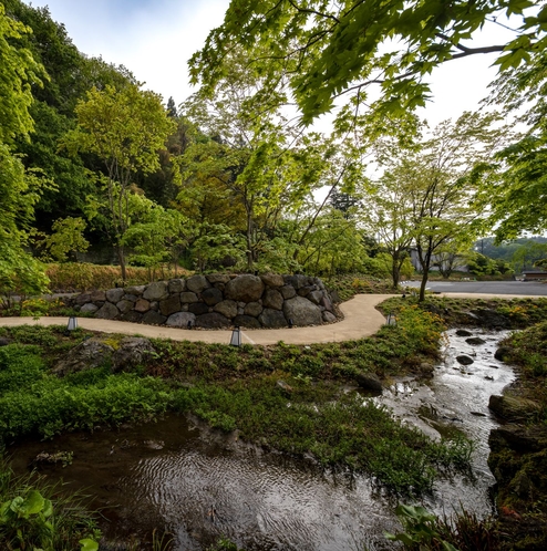 沢乙の庭