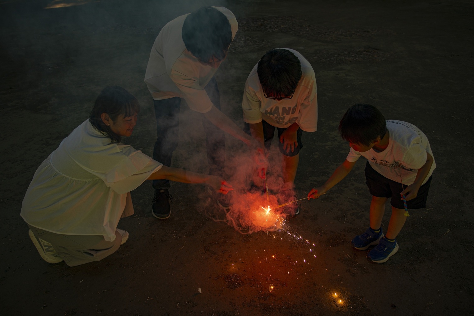 【お子様おひとり無料！】あぶくま荘夏休み宿泊プラン〜花火や川遊び・自然観察など夏の思い出は丸森で！〜