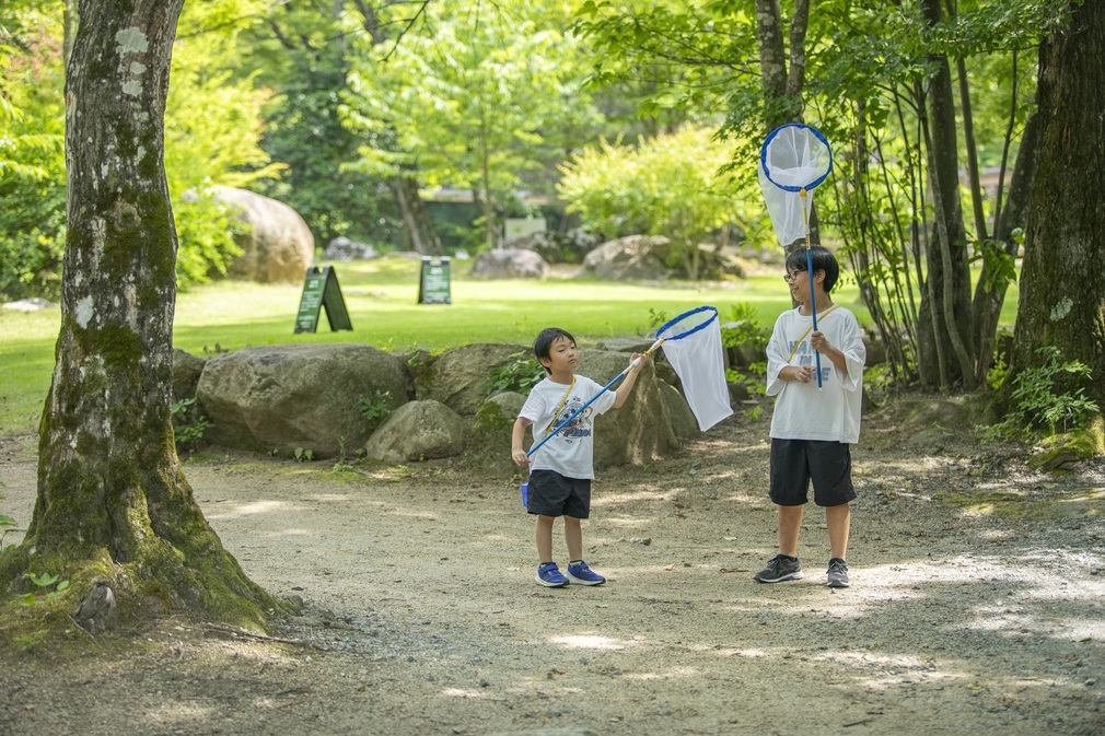 【お子様おひとり無料！】あぶくま荘夏休み宿泊プラン〜花火や川遊び・自然観察など夏の思い出は丸森で！〜