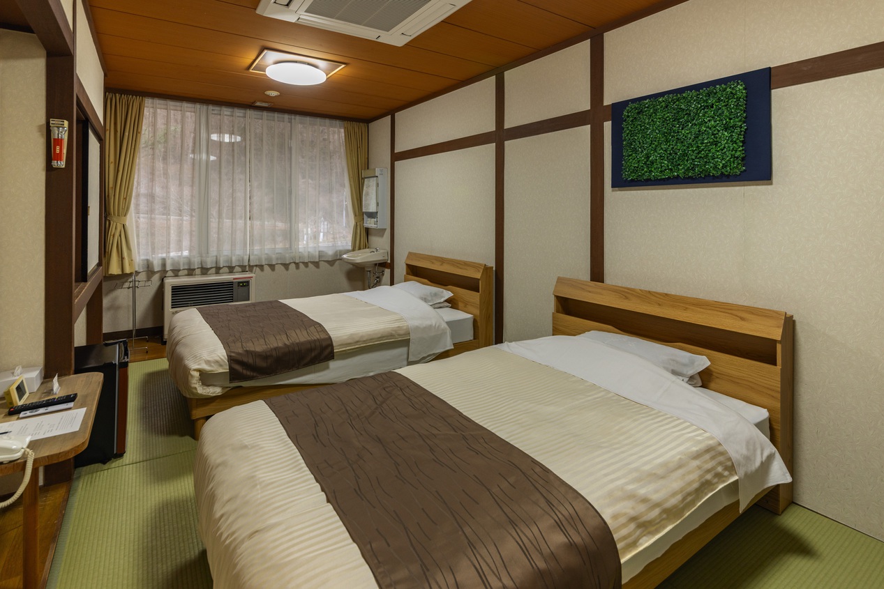 【ツインルームA】※バス無し・トイレ無し−2階フロアー