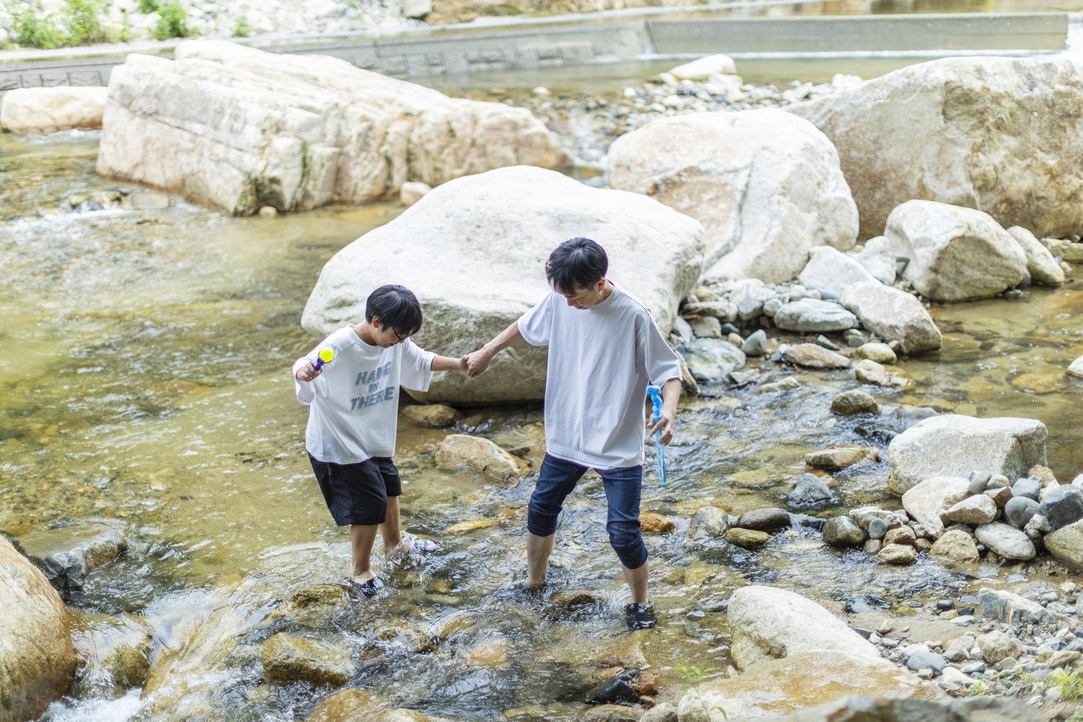 【お子様おひとり無料！】あぶくま荘夏休み宿泊プラン〜花火や川遊び・自然観察など夏の思い出は丸森で！〜