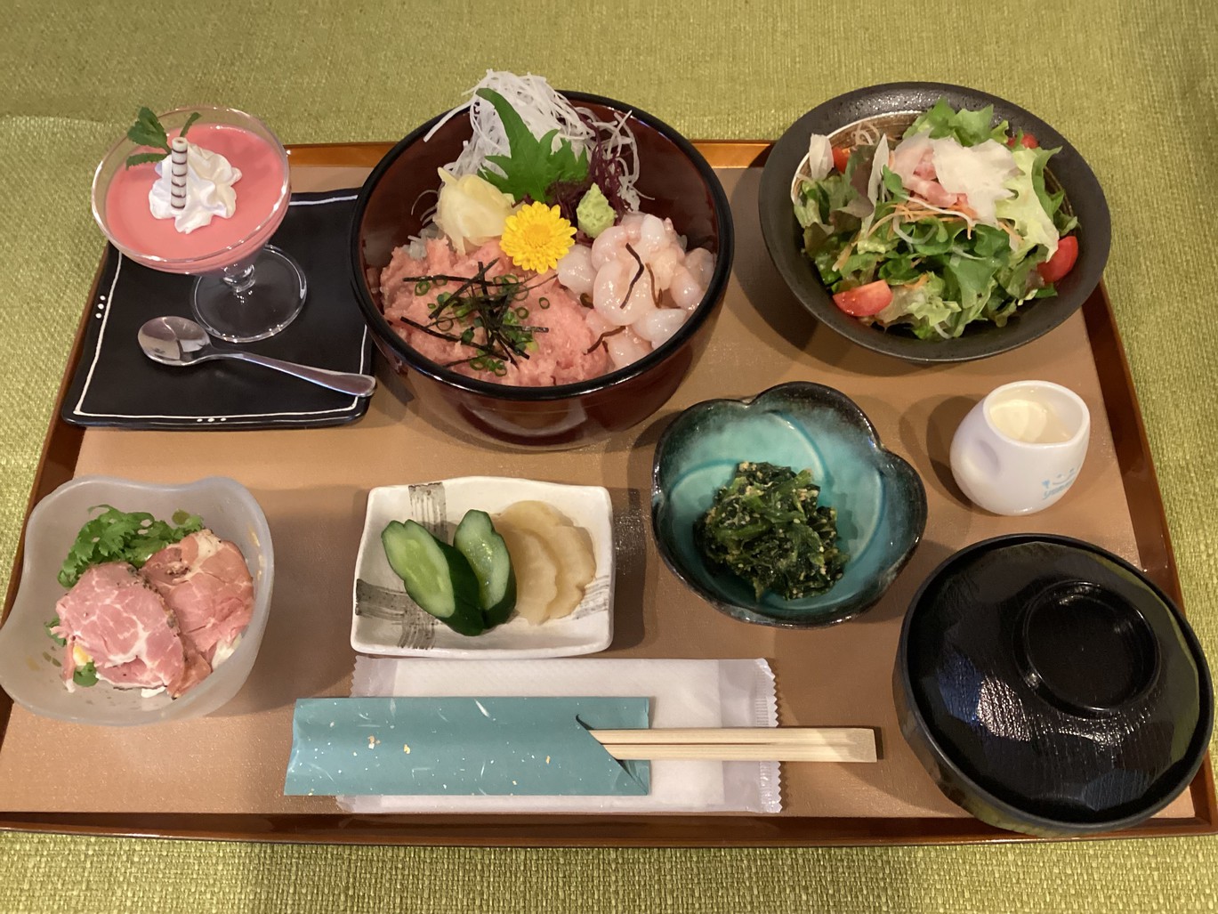 【平日限定】【夕食付】露天風呂付客室　選べる夕食プラン 