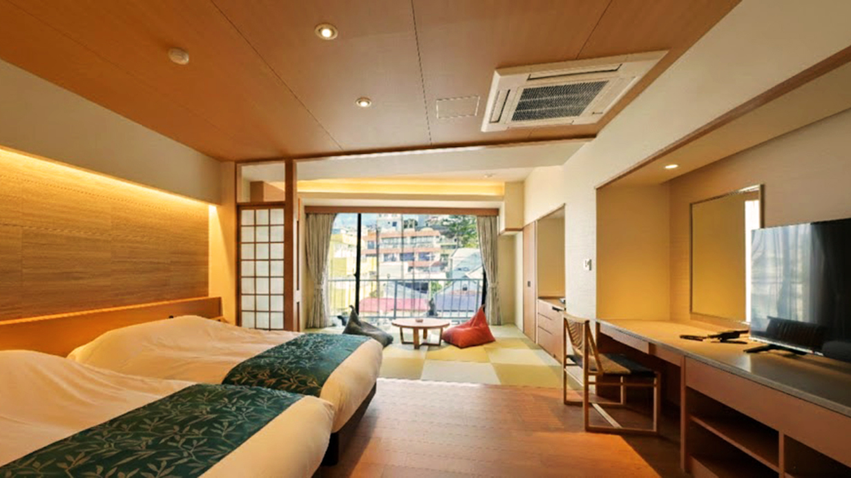 2025年リニューアル■コンフォート和洋室■6畳＋ツイン禁煙