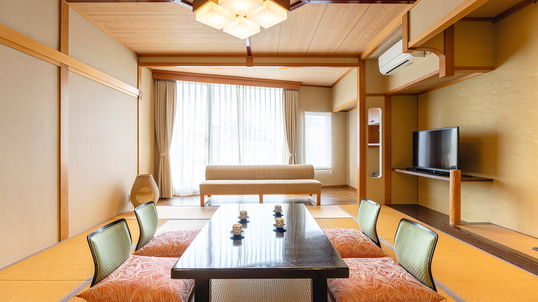 スタンダードフロア■和室■10〜15畳／禁煙