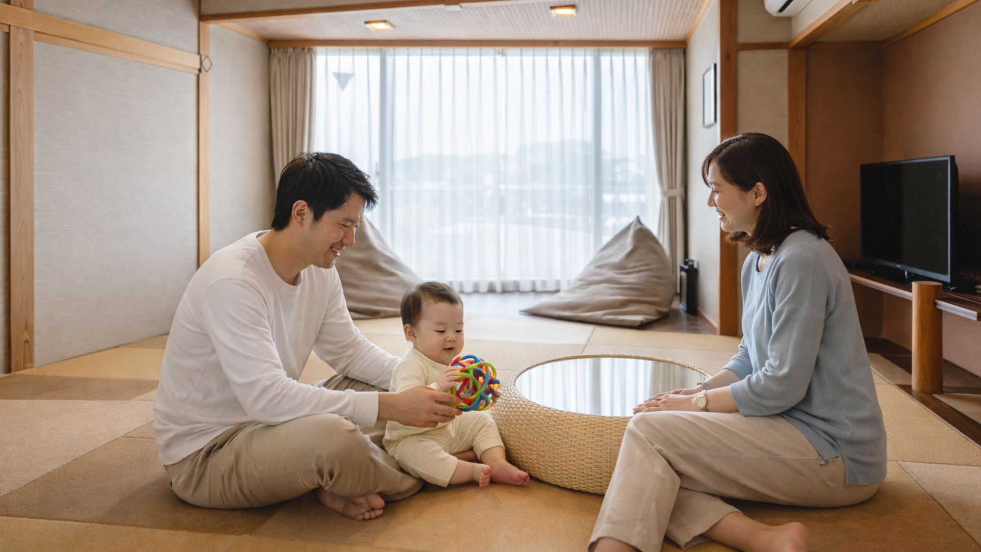 スタンダードフロア■ファミリー和室■10〜15畳／禁煙