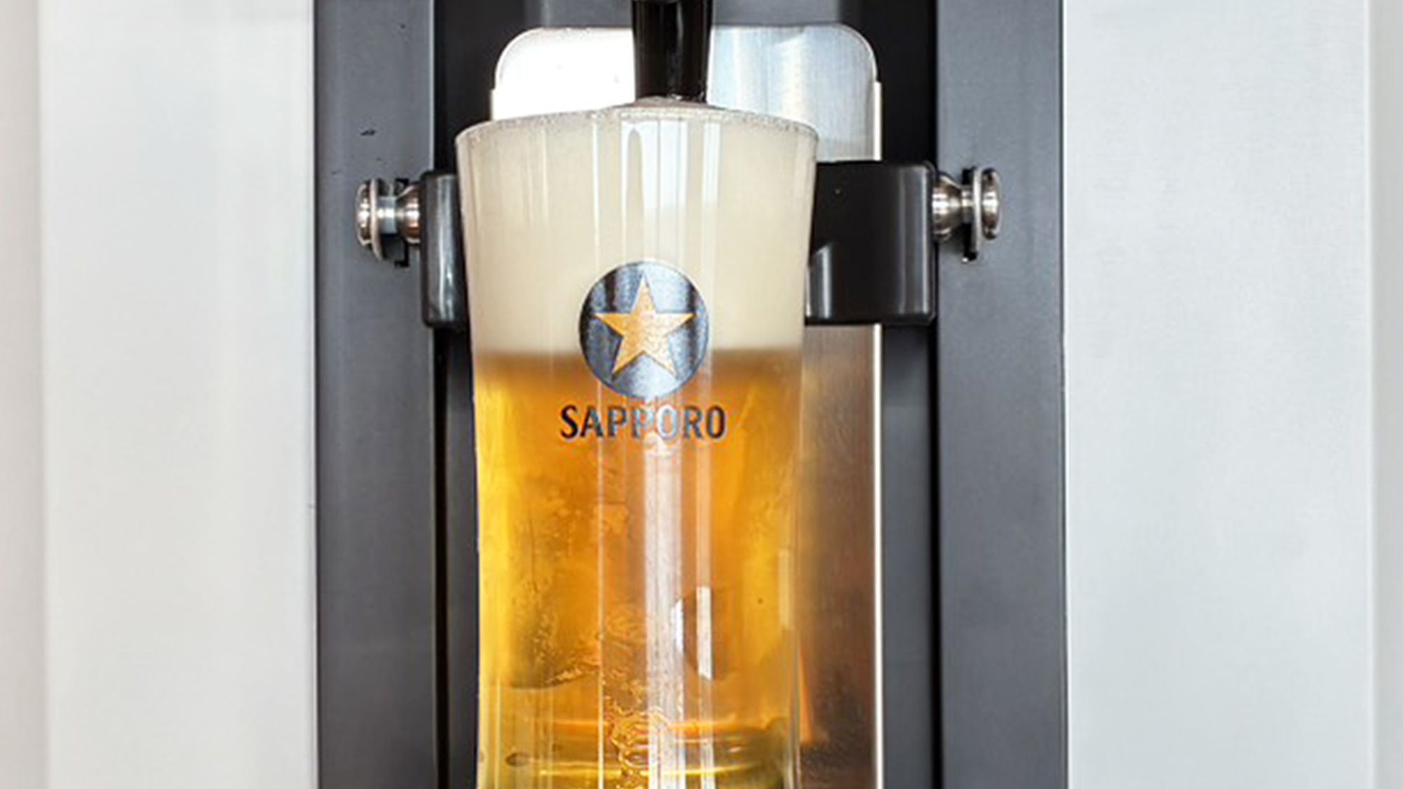 【フリードリンクサービス】生ビールは「ビールサーバー」でご提供しております