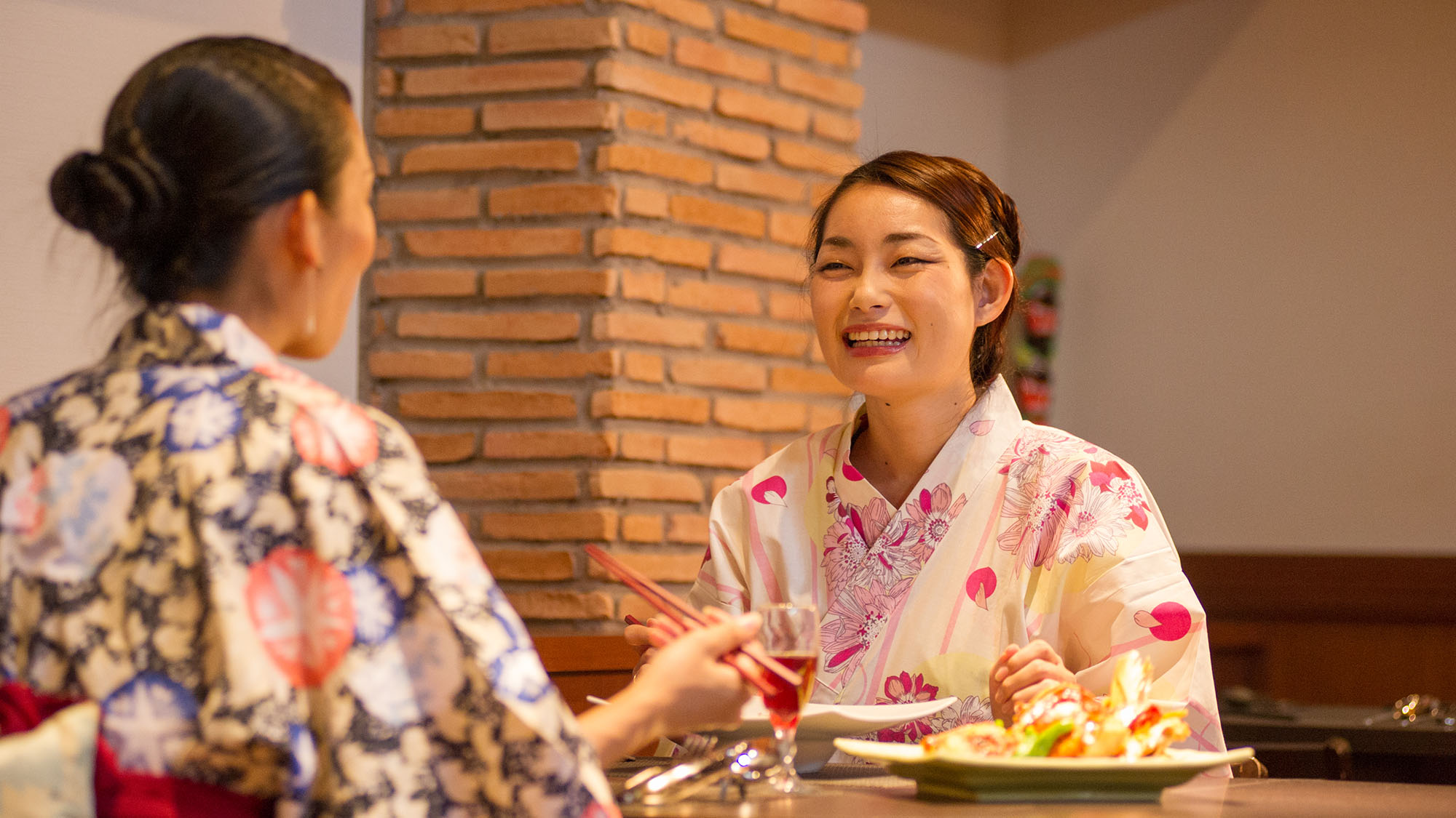 【お食事イメージ】金目鯛をはじめ、和の創作懐石料理をごゆっくりとお召し上がり下さい。