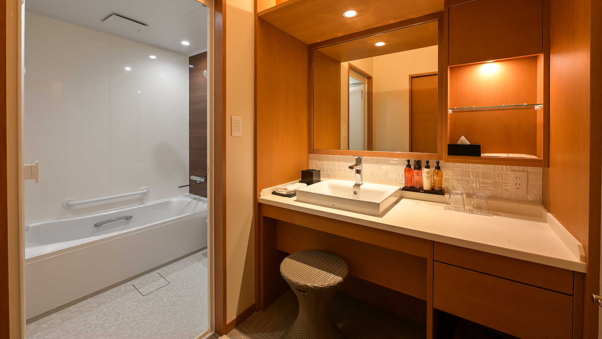 【2025年リニューアル■コンフォート和洋室】バスルーム