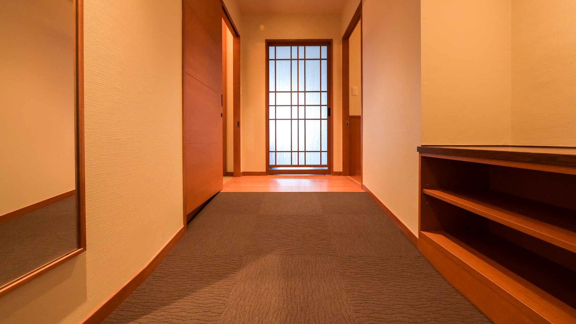 【2025年リニューアル■コンフォート和洋室】段差の少ないバリアフリー設計で安心してご利用いただけま