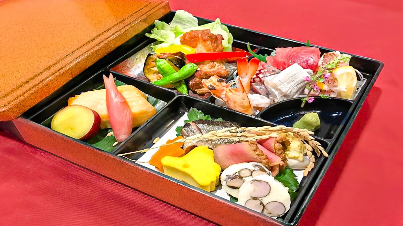 【早期割30】30日前のご予約で通常プランより最大10％OFF【朝夕食　伊豆松花堂弁当付】