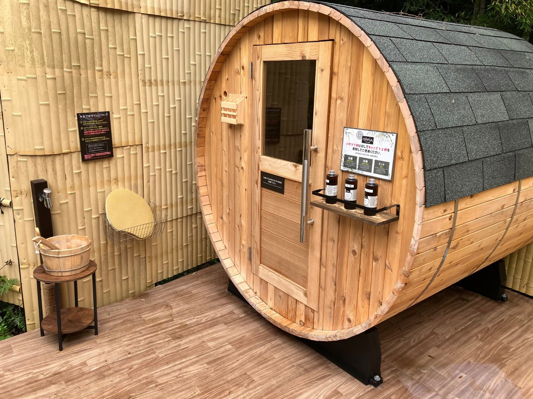 【大浴場　ロウリュウサウナ】