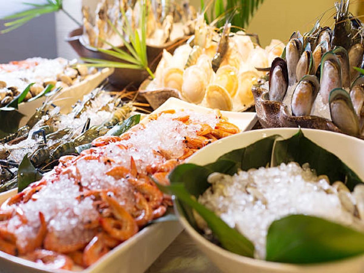 【夕食ビュッフェ】「伊豆の海×山の幸」和洋ビュッフェ連日開催中♪