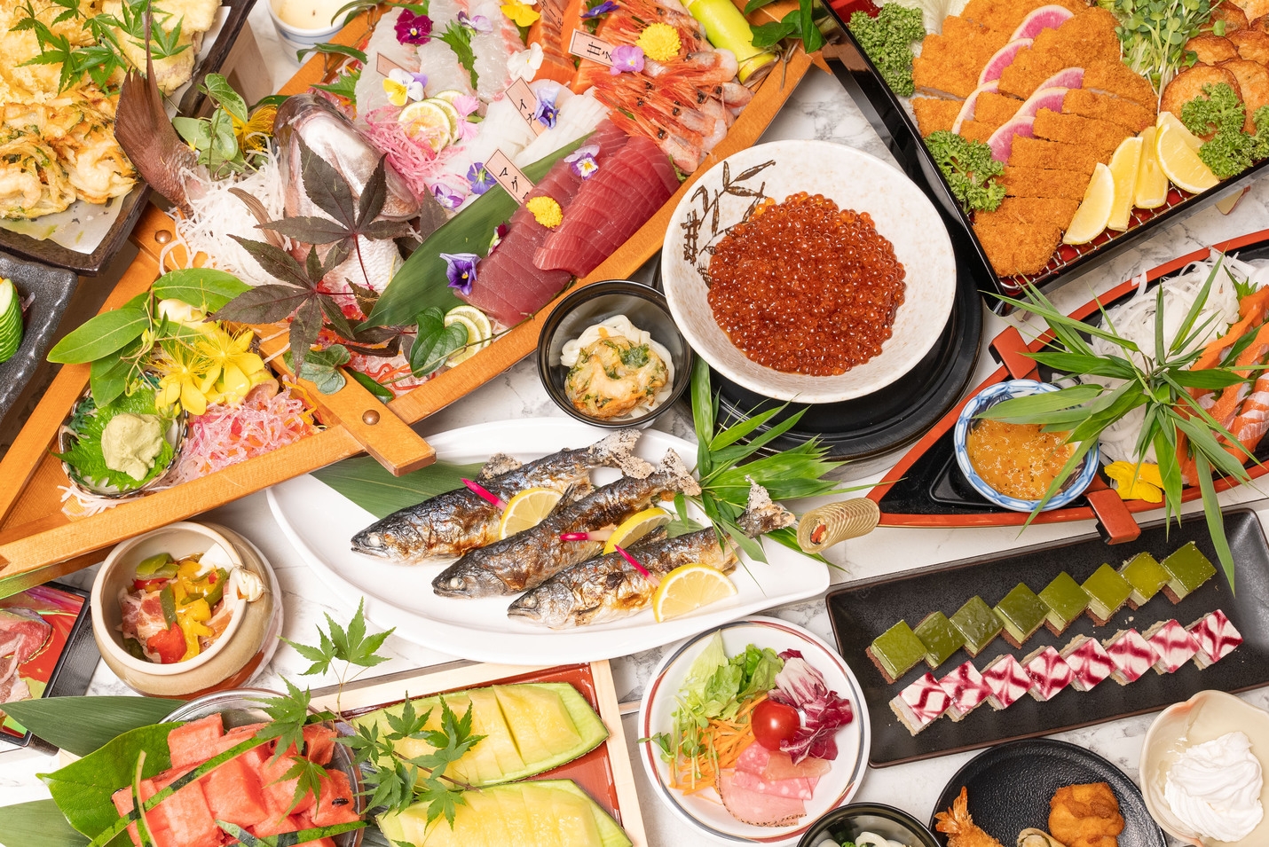 【スタンダードプラン】旬食材×天然温泉で過ごすリゾートライフ【朝食＆夕食ビュッフェ】