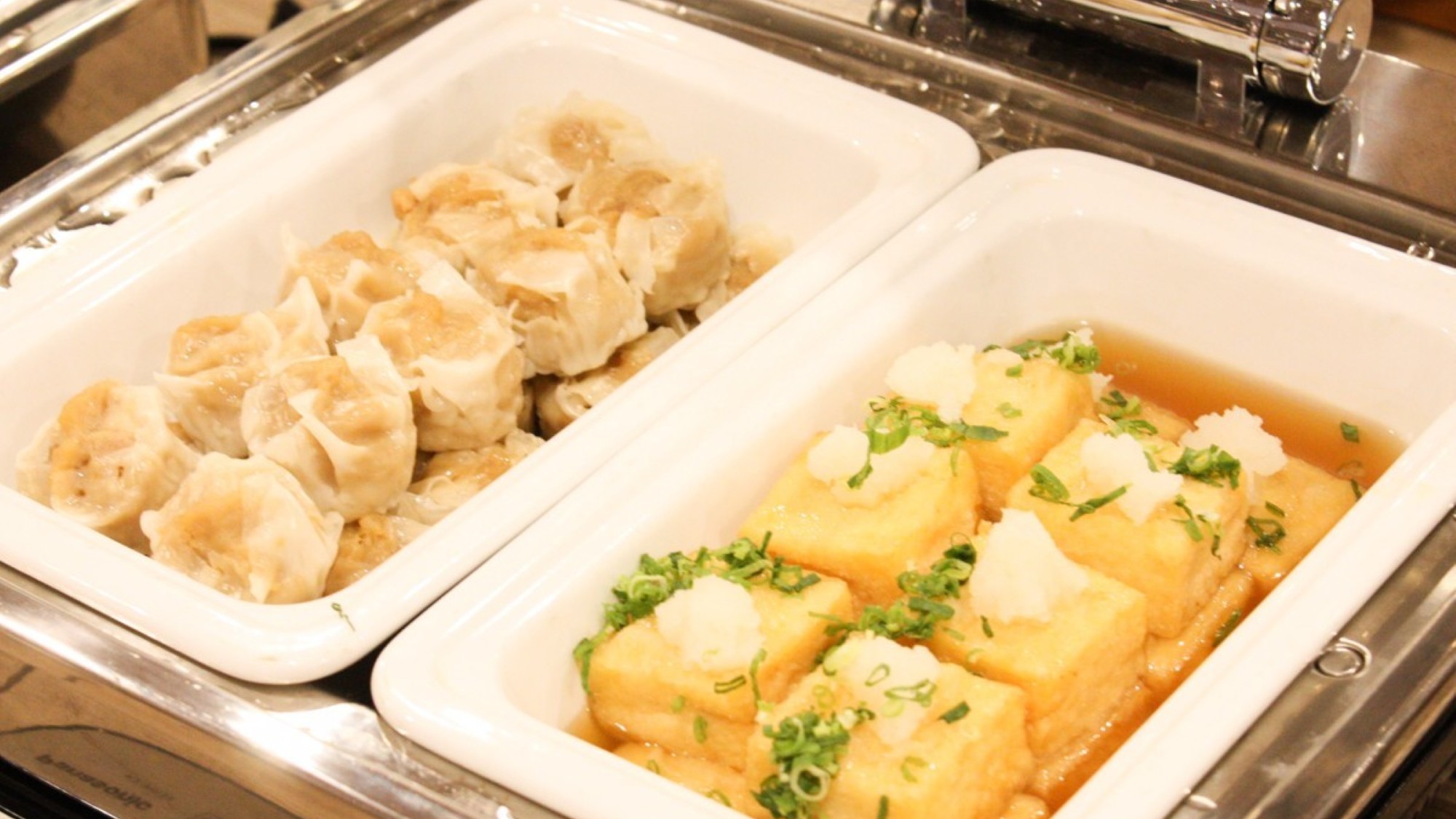 夕食ビュッフェ