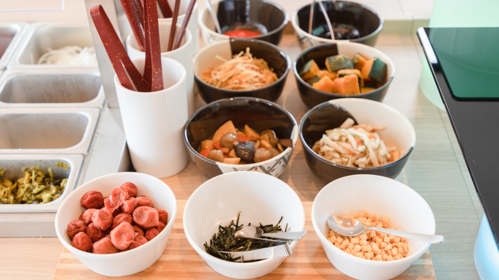 朝食ビュッフェ