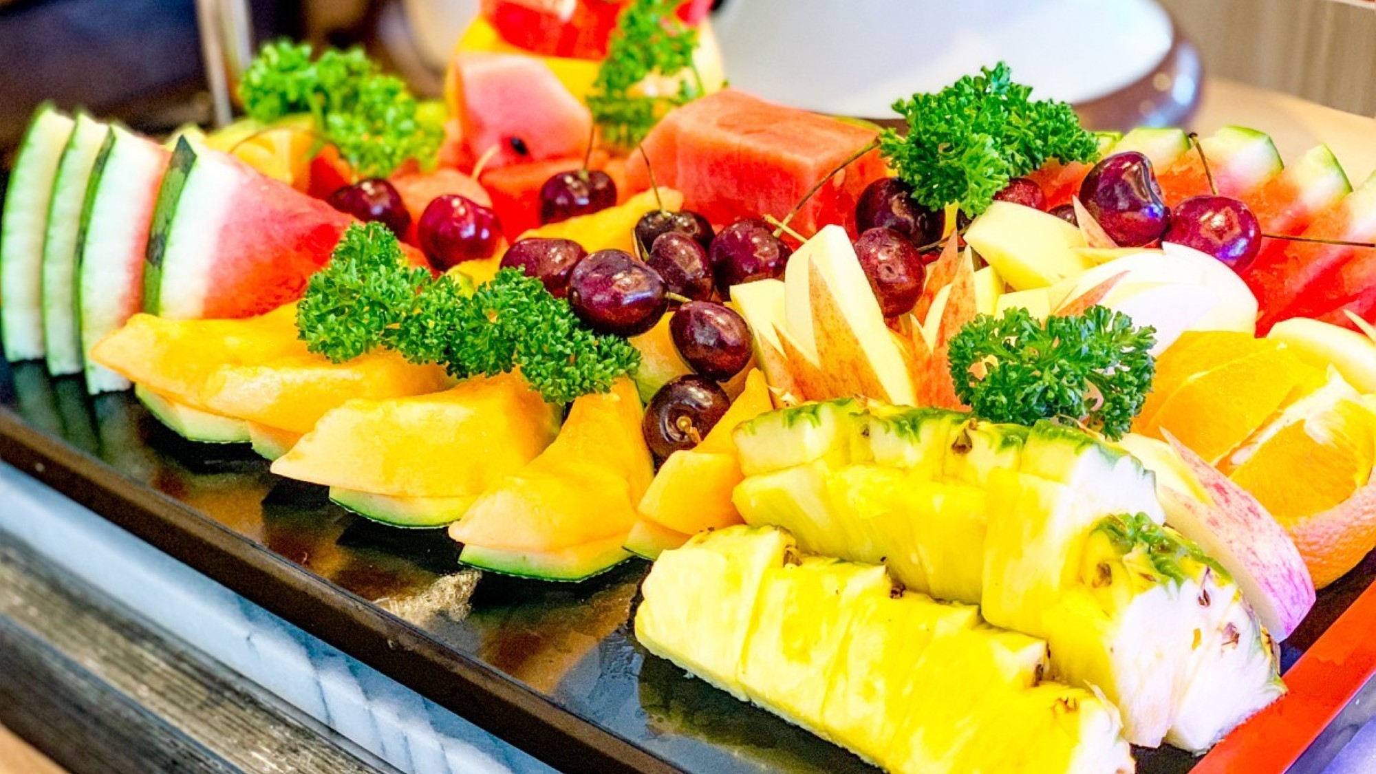 夕食ビュッフェ