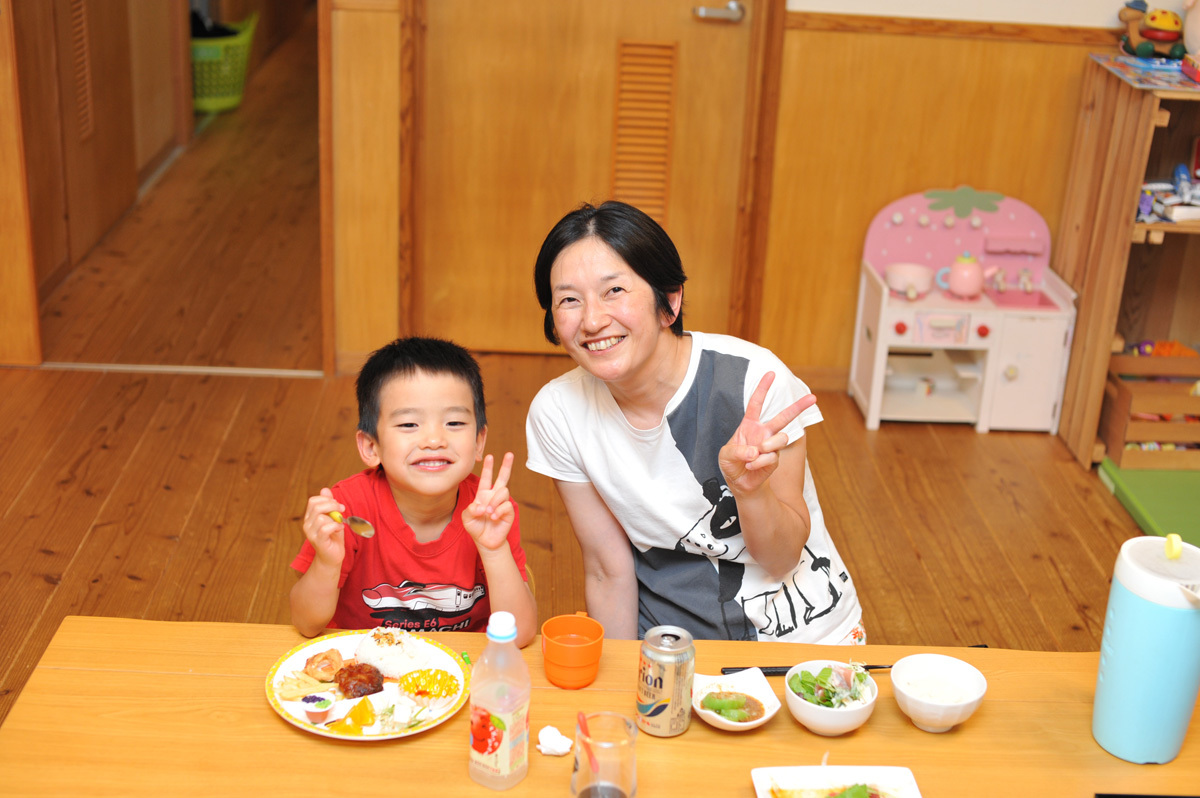 母子旅応援プラン！【食事付き】（夕食は要予約）