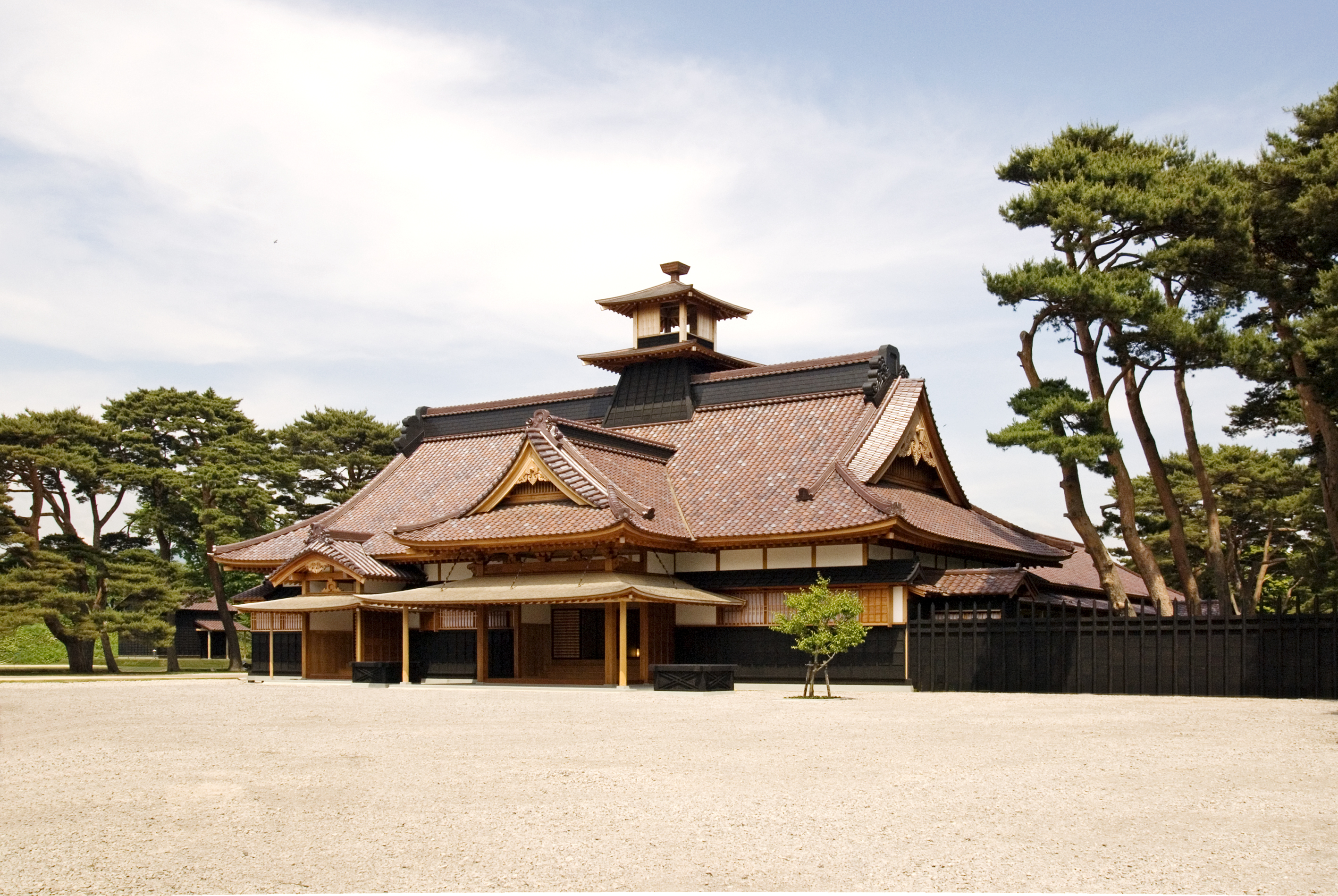 五稜郭　箱館奉行所