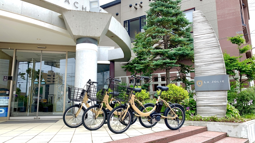 パナソニック製電動自転車 大好評貸出中！