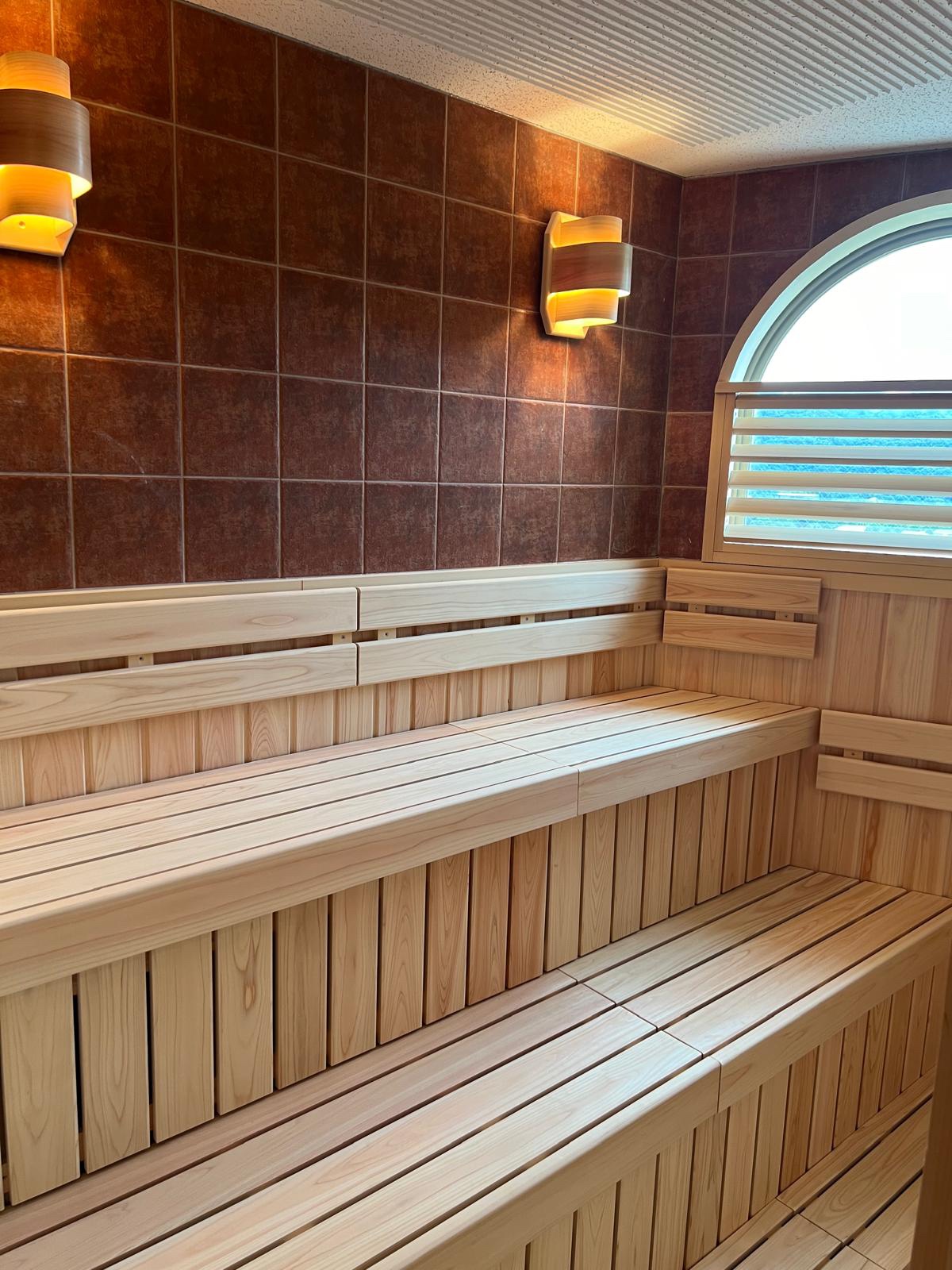 【館内施設】ドライサウナ