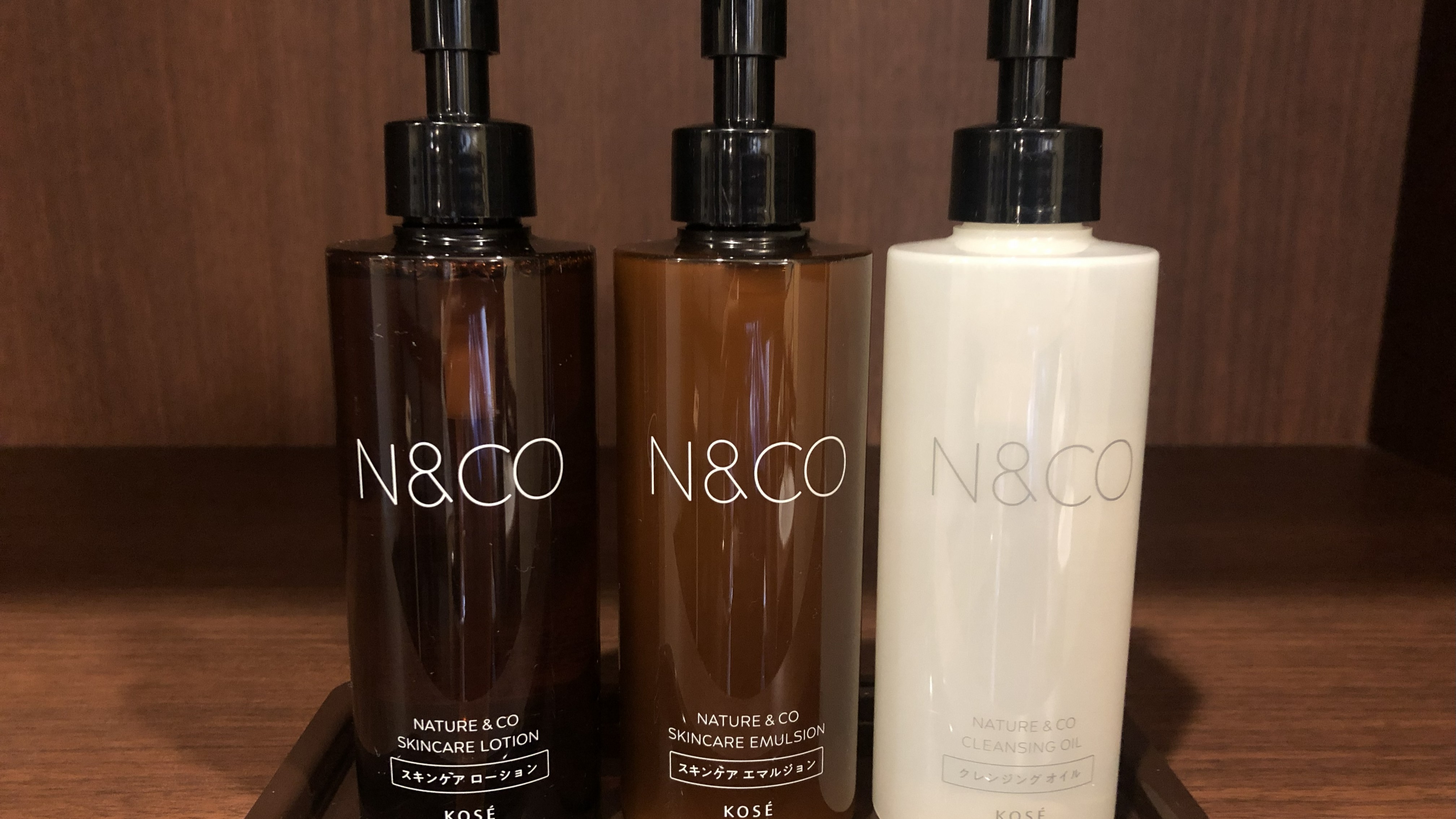 女性大浴場(化粧水・乳液・クレンジングオイル）