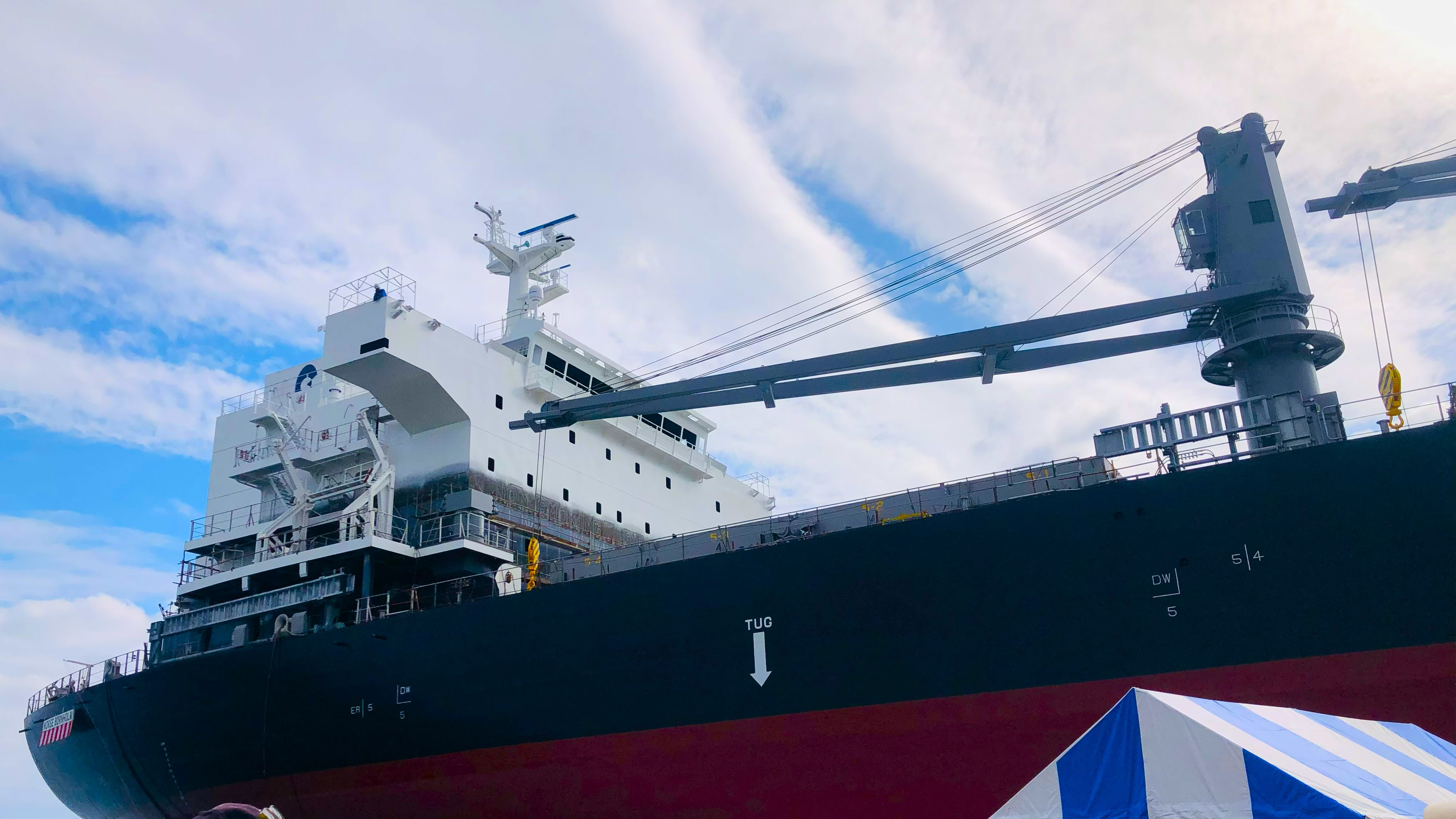 佐伯市【進水式③】