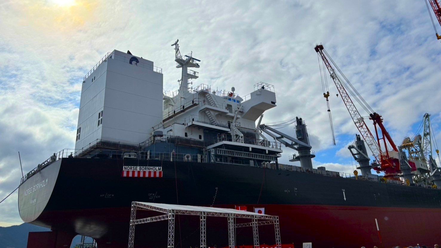 佐伯市【進水式②】