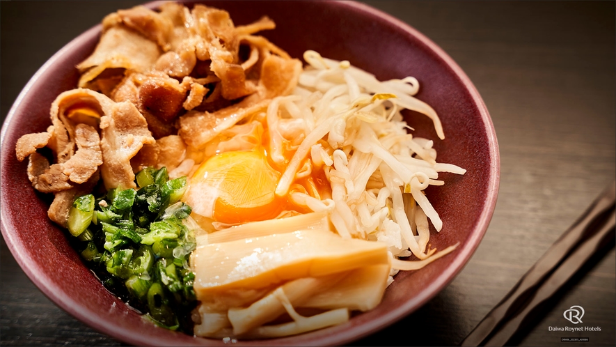 ご当地名物徳島丼