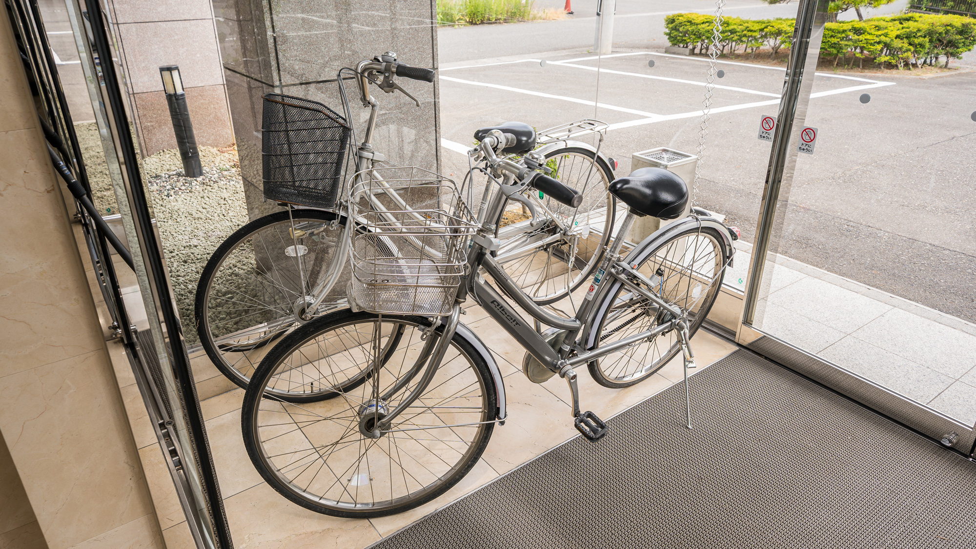 自転車レンタル（無料）