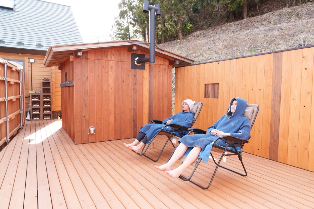 【サウナイキタイ】夕食付きプラン｜サウナ体験＆ワンドリンク付き｜ととのった後に、南三陸の旬を味わう