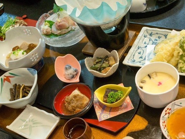 【2食付】岩魚の養殖発祥の地で、旨味と脂ののった岩魚に舌鼓