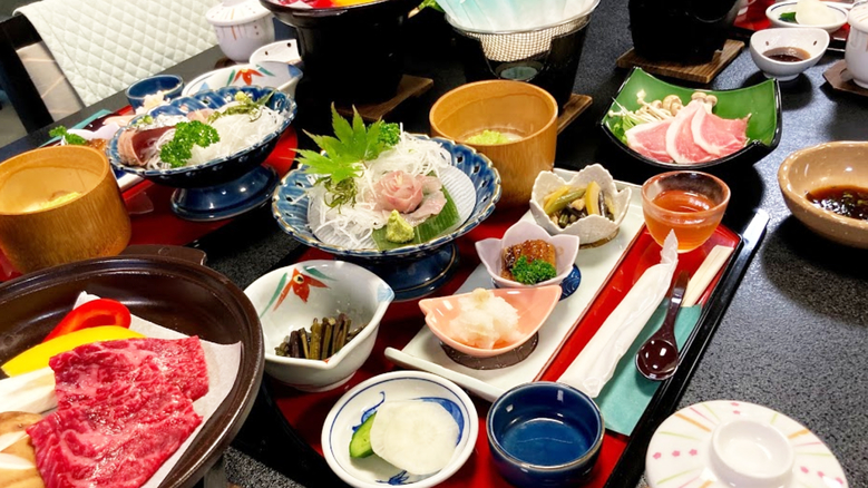 【返金不可＆事前決済限定】2食付／栗原産A5ランク仙台牛のサーロインステーキと秘湯を味わう贅沢な旅へ
