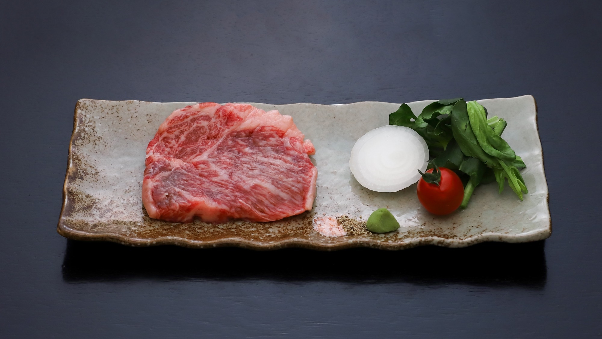 【秋冬限定】＜夕食はお部屋食＞クエ小鍋+和牛サーロインステーキ100g！海の幸も山の幸も両方堪能！