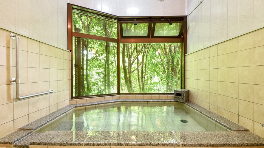 **【大浴場（男湯）】日本三美人の湯「龍神温泉」★良質な温泉でお肌がスベスベに♪