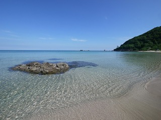 徒歩2～3分！八丁浜小浜海水浴場