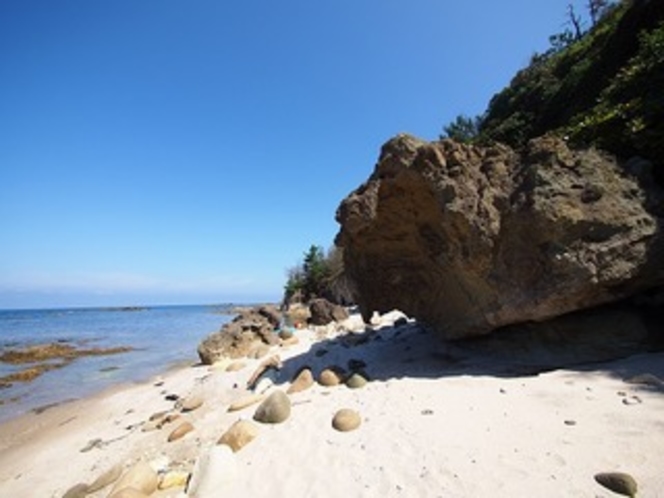 丹後クリスタルビーチ「水晶浜」