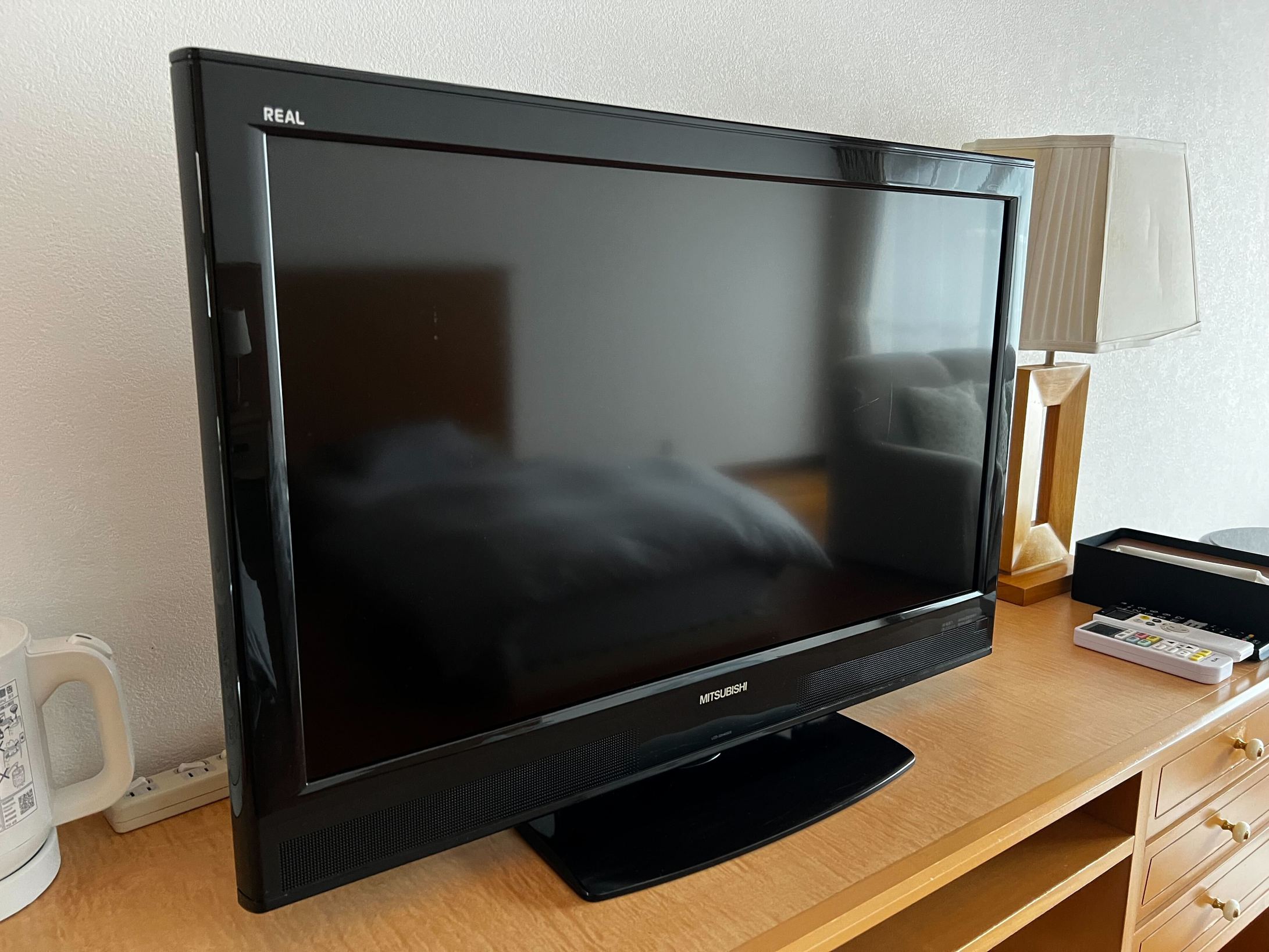 テレビ　ユニバーサルデザインルーム