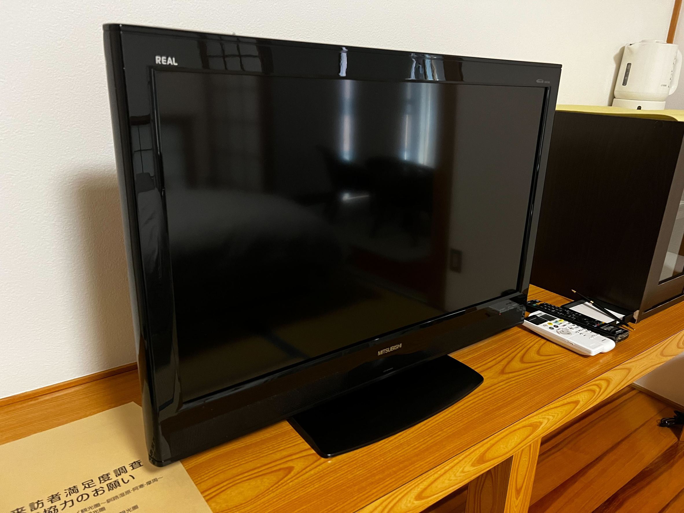 テレビ　和室8畳