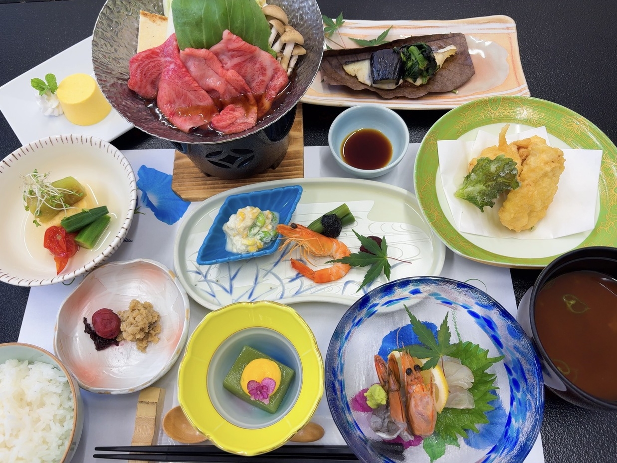 【２食付き】◆◇おおいた和牛　すき焼き会席プラン◇◆＜大浴場・サウナあり＞