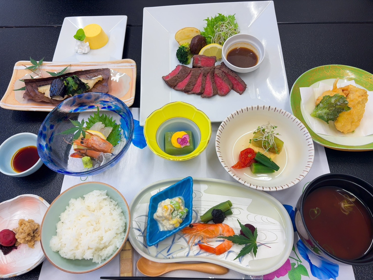 【２食付き】ブランド牛を堪能！おおいた和牛ステーキ会席プラン＜大浴場・サウナあり＞