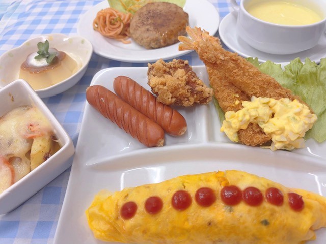 低学年　食事