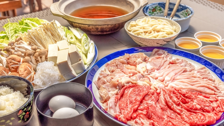 【秋冬限定・1泊2食】グランピングで選べる夕食★滋賀牛堪能鍋or近江鴨鍋＆朝食焼きたてパン♪