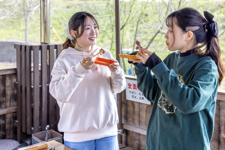 【1泊2食付】夕食は滋賀名物でワイワイBBQ＆朝食は焼立てパンでまったり♪【ペット同伴可】