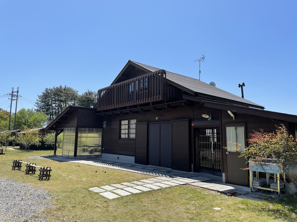 ＷＡＳＵＫＩ　ＢＡＳＥ　びわ湖　ＶＩＬＬＡ　ＳＴＹＬＥ（旧：コテージはなれ山水）