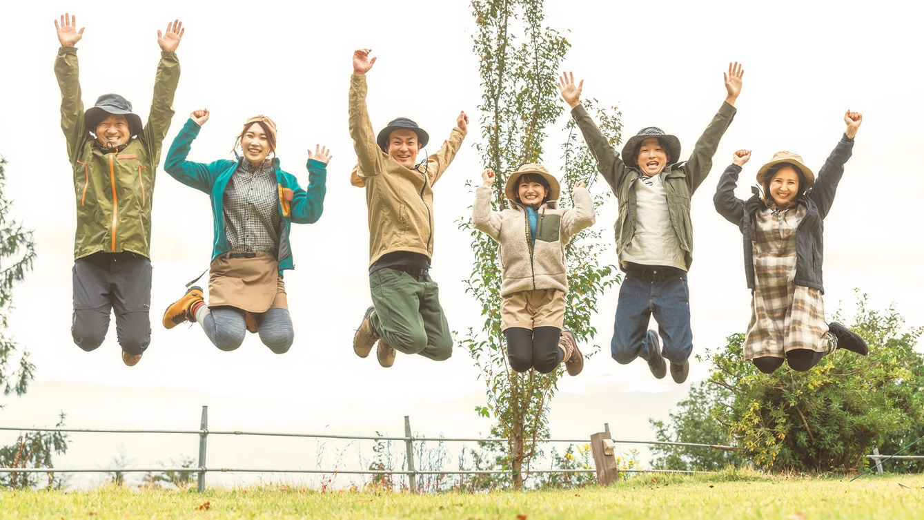 5％OFF【卒旅★三大特典付★1泊2食】大盛り上がりBBQ＆世界に一つの卒アル作り★(^^)/