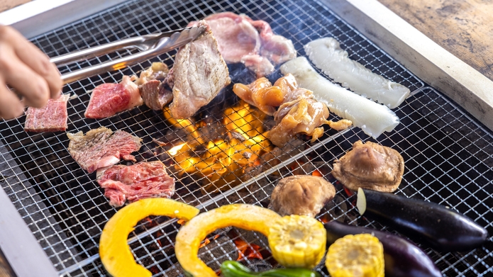 【早割60】1泊2食付★大人数OK！夕食は滋賀名物でBBQ＆朝食は焼立てパン♪【ペット同伴可】