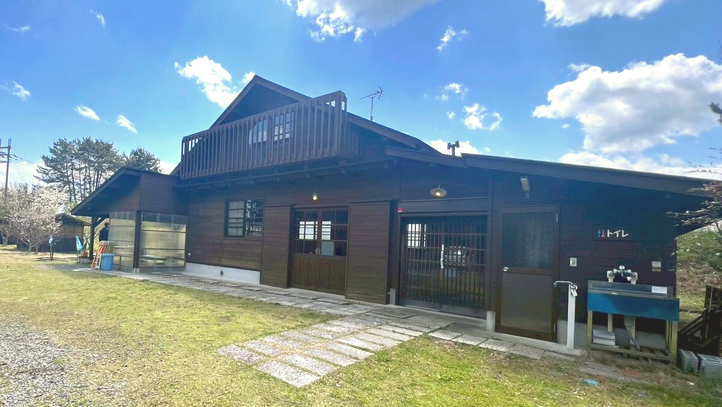 【大コテージ】浴室トイレキッチン付【定員１５名様・ペット可】