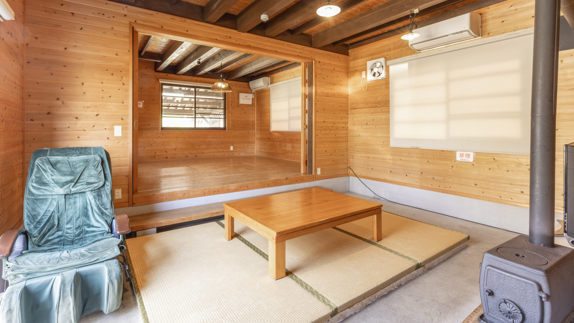 大コテージ【1階】