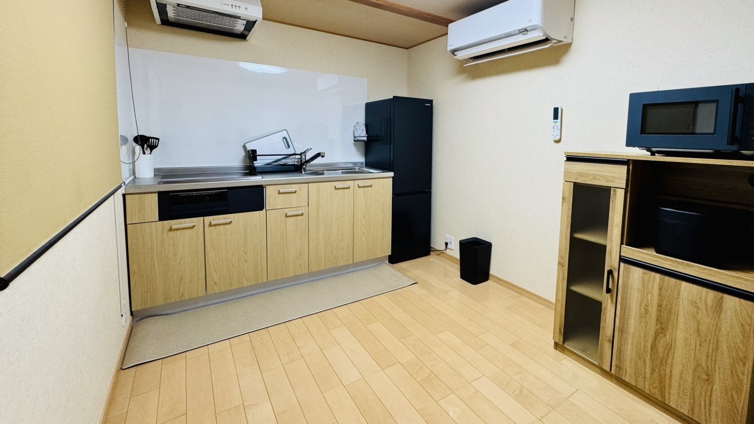 グランピング【キッチン】